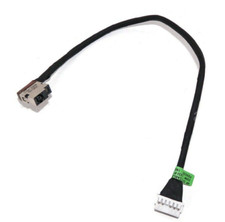 For HP Pavilion 16-a0075cl 16-a0097nr Laptop DC Power Jack Charging Port Cable picture