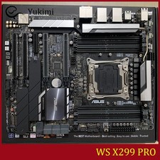 FOR ASUS WS X299 PRO Socket 2066 DDR4*8 256GB ATX Ｍotherboard Test OK picture