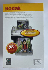 Kodak PH‑160 EasyShare Kit – 4 Cartridges & 160 Sheets 4×6 Photo Paper – NIB picture