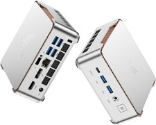KAMRUI Mini PC P2 Ryzen Embedded R2544 Mini Desktop Computer 16GB DDR4 512GB SSD picture