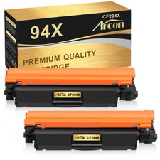 2 Pack CF294X 94X Black Toner For HP LaserJet Pro M118dw M149fdw M148fdw M148dw picture