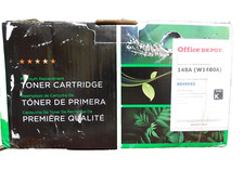 Premium Replacement toner cartridge, Black, Replaces 148A (W1480A)Distressed Box picture