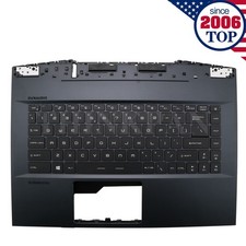 New Palmrest Full Colorful Backlit Keyboard For MSI GP66 GE66 MS-1541 1543 Blue picture