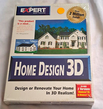Expert Software Home Design 3D CD-ROM for Windows 95/3.1 English Retail picture