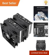Thermalright Phantom Spirit 120SE CPU Air Cooler, 7 Heat Pipes CPU Cooler,Dua... picture