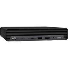 HP Desktop i5-10500T Windows 11 Computer Mini Pc 8GB RAM 256GB SSD Wi-Fi picture