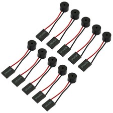 10 Pack Mini Plug Speaker 4 Pin Desktop PC Motherboard Buzzer picture