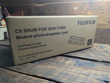 Genuine Fujifilm CX Drum CYAN for Creative Duplex Printer CX 3240 16627094 picture