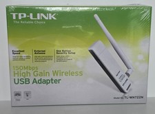 TP-Link TL-WN722N Ver 2.1 Wireless USB Adapter 150Mbps High Gain NIB picture