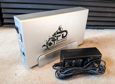 Fantom Drives G-Force 1TB USB 2.0 / eSATA 3.5 Inch External Hard Drive TESTED picture