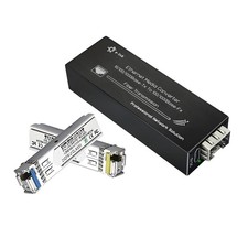 Elenzk Micro Mini Gigabit Fiber Media Converter, 10/100/1000Mbps Ethernet IP ... picture
