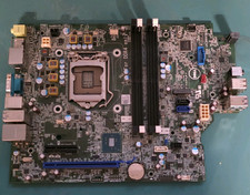 Dell N3YH9 MicroATX LGA1151 DDR4 4-DIMM HDMI DP VGA Dual LAN A/V picture