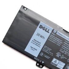 Genuine 39DY5 F62G0 Battery for Inspiron 13 5370 7000 7370 7380 7386 7373 P83G picture