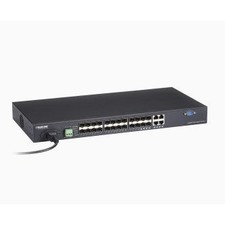 BLACK BOX CORPORATION LGB5124A-R2 GIGABIT ETHERNET (1000-MBPS) MANAGED SWITCH picture