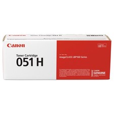 Canon® 2169C001 (051H) High-Yield Toner, 4100 Page-Yield, Black picture