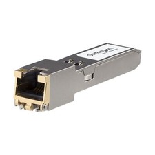 StarTech.com HPE JL563A Compatible SFP+ Module - 10GBASE-T - SFP to RJ45 Cat6... picture