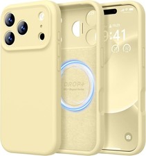 Silicone Case for iPhone 17 Pro – MagSafe Compatible, 6.3