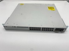 Cisco WS C9300-24T-E Catalyst 24-Port Data Network Ethernet Switch picture