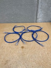 *LOT OF 5* UTP CAT 6 Patch Cable ISO/IEC 11801 24AWG 3FT picture