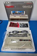 Vintage Okidata Okimate 20 EN3211 Color Personal Printer Bundle With Two Ribbons picture
