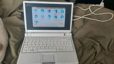 ASUS Eee PC 701 - White Vintage Subcompact Tiny 7