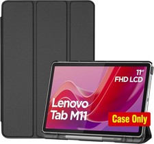 Slim Stand Case with Pen Holder for Lenovo Tab M11/K11 LTE 11