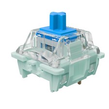 90 PCS Gateron Jade 3.0 DoubleStage Spring Blue Clicky Switch Pre Lubed 3Pin picture
