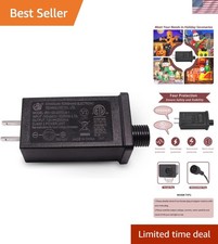 Replacement Christmas Inflatable Adapter 2A 12V Class 2 Power Unit, 60hz Wate... picture