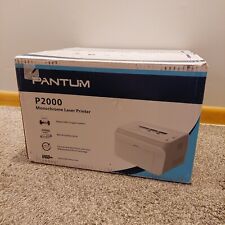 Pantum Model P2000 Monochrome Laser Printer For Windows New Open Box picture