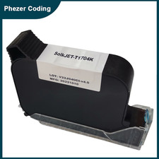 12.7mm Solvent Ink Cartridge A Level 1/3/5Pcs multiple colour High Adhesion Quic picture