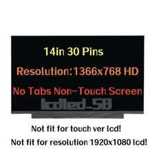 New For HP 14-DQ0002DX 14