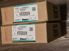 Panduit UTP28X5GR Cat6A 28AWG 5ft Patch Cable 10-Pack New Sealed picture