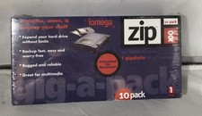 Brand New Sealed - Iomega Zip 100MB Mac Format Disks Super Floppy 10 Pack picture