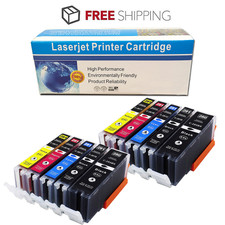 10PK Compatible PGI-280 CLI-281 XXL Ink for Canon PIXMA TS6120 TS6220 picture