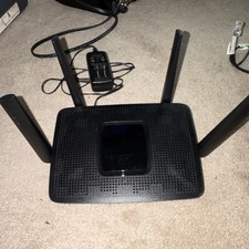 Linksys AC Router Dual-Band Wireless Router AC1200 4-Port Gigabit USB 3.0 picture