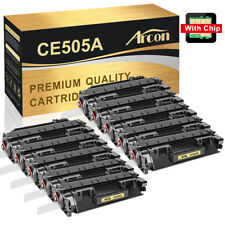 10PK High Yield 05A CE505A Toner for HP LaserJet P2050 P2035 P2035n P2055dn picture