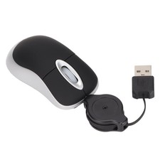 Hot Mini Portable Wired Mouse Travel Mice 5V Office For Computer Laptop Desktop picture