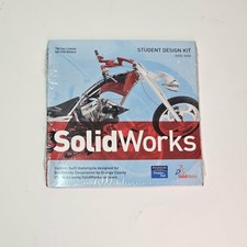 SolidWorks Student Design Kit 2005-2006 SEALED CAD Software Orange County Choppe picture