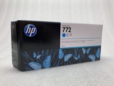 HP 772 300-ml Cyan DesignJet Ink Cartridge, CN636A EXP picture