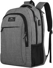 MATEIN Extra Large 18.4 Inch Laptop Backpack, Travel Computer Backpack Grey  picture