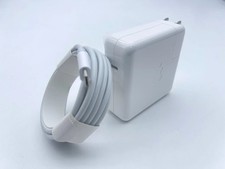 Genuine OEM 61W USB-C Power Adapter Charger For Apple MacBook Pro 13 inch A1718 picture