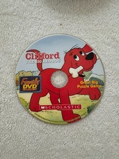 Clifford the Big Red Dog Great Big Puzzle Game - Windows 95/98 picture