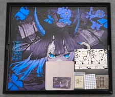AbyssGaming Rangyoku Storm Jade Tempered Glass Gaming Mouse Pad Japan NEW picture