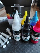 6x100 ml DTF Ink Direct to Transfer Film Ink  Each Textile Ink picture