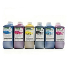 CALCA Compatible ECO Solvent Ink C M Y K LC LM picture