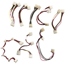 Molex IDE Hard Drive Y Splits Power Internal Cable 2 3 6 Connectors 4 Pin Male F picture