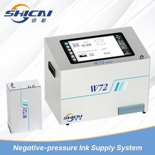 W72 Industrial Inkjet Printer 72mm Touch Screen Date QR Barcode Label Coder picture