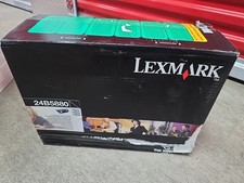 Genuine Lexmark 24B5880 Black Toner Cartridge TS652 TS654 TS656 - Ugly Box / New picture
