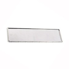 2PCS I/O shield no any opening blank backplate for All motherboard diy TO picture