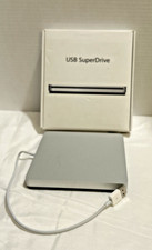 Genuine Apple USB SuperDrive External CD/DVD Drive A1379 MD564ZM/A Boxed picture